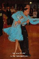 Markku Hyvarinen & Disa Kortelainen at 23. German Open Championships