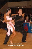 Timur Imametdinov & Ekaterina Nikolaeva at 