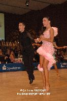 Timur Imametdinov & Ekaterina Nikolaeva at 
