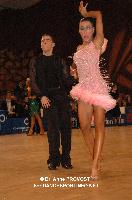 Timur Imametdinov & Ekaterina Nikolaeva at 