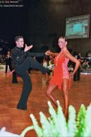 Timur Imametdinov & Ekaterina Nikolaeva at German Open 2005