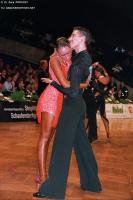 Timur Imametdinov & Ekaterina Nikolaeva at German Open 2005