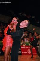 Timur Imametdinov & Ekaterina Nikolaeva at German Open 2005