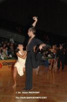 Thomas Holzinger & Pamela Wiedenmayer at German Open 2006