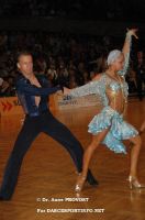 Alexander Rebrov & Daria Genzeleva at 