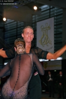 Erik Kock & Mary-jane Beijer at WDC European Professional Latin Championships 2006