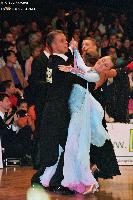 Vaidotas Lacitis & Evgenia Elfimova at German Open 2005