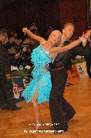 Kirill Kartavtsev & Evgenia Golikova at 