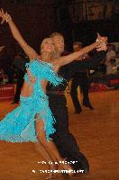 Kirill Kartavtsev & Evgenia Golikova at 