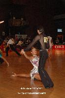 Mantas Vaskelis & Justina Dailidaite at 23. German Open Championships