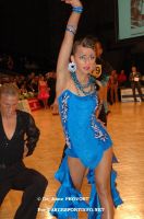 Gediminas Grigonis & Justina Zemaityte at German Open 2006