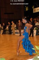 Gediminas Grigonis & Justina Zemaityte at German Open 2006