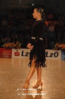Gediminas Grigonis & Justina Zemaityte at IDSF European Latin Championship 2009