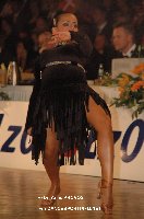 Gediminas Grigonis & Justina Zemaityte at IDSF European Latin Championship 2009