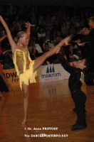 Charles-Guillaume Schmitt & Elena Salikhova at German Open 2006