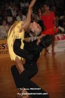 Charles-Guillaume Schmitt & Elena Salikhova at German Open 2006