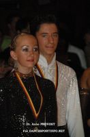 Charles-Guillaume Schmitt & Elena Salikhova at German Open 2006