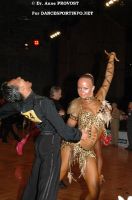 Fedor Polyanskiy & Anastasia Gorbonosova at 