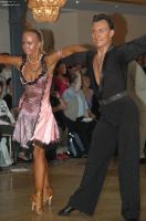 Fedor Polyanskiy & Anastasia Gorbonosova at 