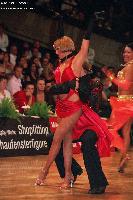 Cedric Meyer & Angelique Meyer at German Open 2005