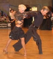Cedric Meyer & Angelique Meyer at German Open 2006