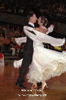 Oliver Thalheim & Tina Spiesbach at 23. German Open Championships