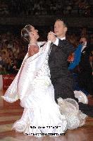 Oliver Thalheim & Tina Spiesbach at 23. German Open Championships
