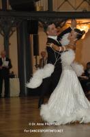 Sergey Kravchuk & Anastasiya Fedchyshina at 
