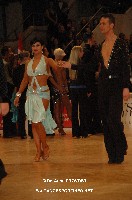 Miloslav Halienka & Dagmar Zadorova at WDC World Professional Latin Championships