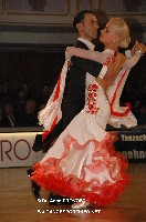 Alessandro Tataranni & Alla Kolobova at 