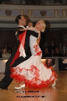 Alessandro Tataranni & Alla Kolobova at 
