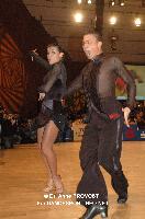 Andrey Gusev & Elizaveta Cherevichnaya at 