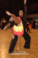 Andrey Gusev & Elizaveta Cherevichnaya at 