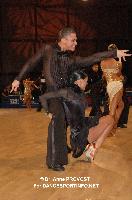 Andrey Gusev & Elizaveta Cherevichnaya at 