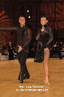 Andrey Gusev & Elizaveta Cherevichnaya at 