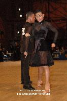 Andrey Gusev & Elizaveta Cherevichnaya at 