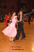 Andrey Gusev & Elizaveta Cherevichnaya at 