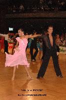 Andrey Gusev & Elizaveta Cherevichnaya at 