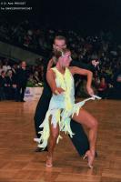 Marek Fiksa & Kinga Jurecka at German Open 2005