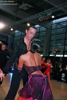 Sante Mandolini & Victoria Martin at 