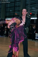 Sante Mandolini & Victoria Martin at 