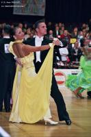 Francis Lafreniere & Claudia Primeau at Austrian Open 2005
