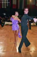 Francis Lafreniere & Claudia Primeau at Austrian Open 2005