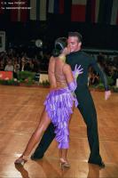 Francis Lafreniere & Claudia Primeau at Austrian Open 2005