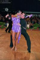 Francis Lafreniere & Claudia Primeau at Austrian Open 2005