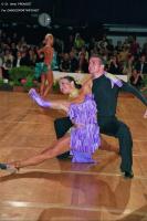 Francis Lafreniere & Claudia Primeau at Austrian Open 2005