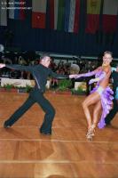Francis Lafreniere & Claudia Primeau at Austrian Open 2005
