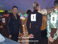 Bryan Watson & Carmen Vincelj at WDC World Professional Latin Championships 2007