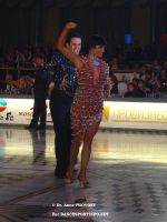 Bryan Watson & Carmen Vincelj at WDC World Professional Latin Championships 2007