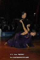 Bryan Watson & Carmen Vincelj at 
